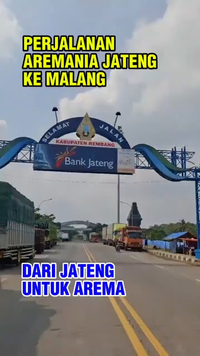 AREMANIA LUAR KOTA LUAR BIASA SEBUAH PERJALANAN UNTUK AREMA