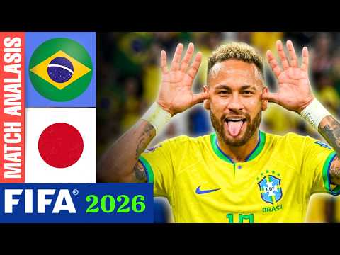 BRAZIL vs JAPAN Highlights