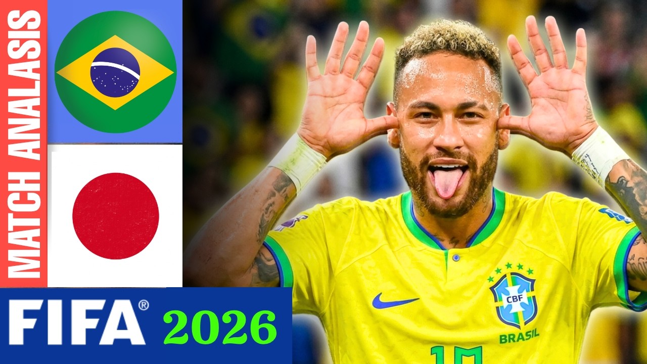 BRAZIL VS JAPAN Highlights | brazil x japan  | FIFA WORLD CUP | ROUND 2 | Soccer highlights