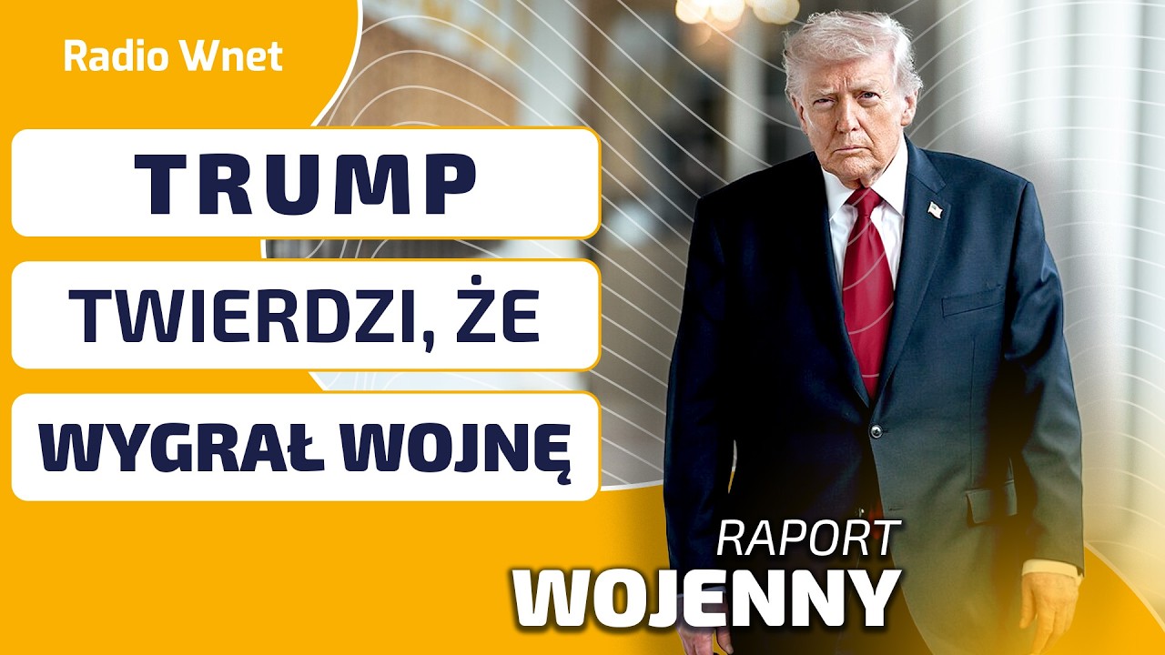 Trump: Wojna w Iranie skończy się niebawem | Prezydent USA twierdzi, że zwyciężył walkę z Teheranem