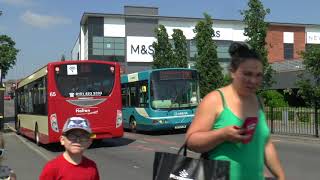 BUSES IN WIDNES MAY 2018