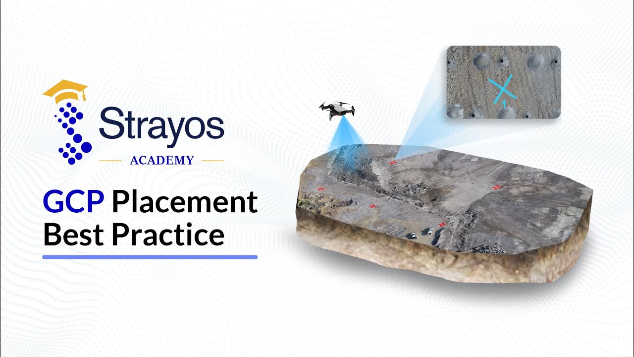 Strayos Academy: How to Set Ground Control Points for Greater Accuracy in Drone Mapping