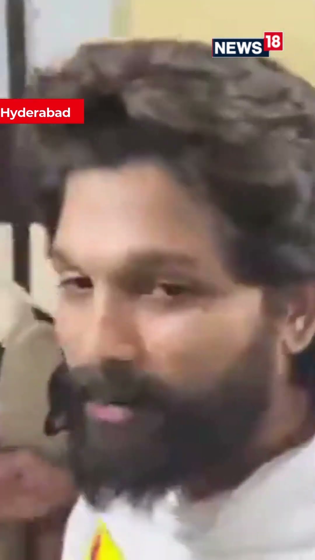 Shorts | Allu Arjun Brought Out Of Gandhi Hospital After Medical Exam | Allu Arjun Arrested | N18S