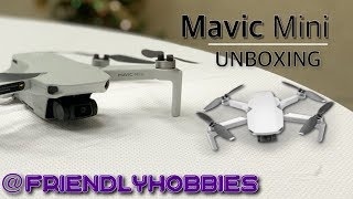 DJI Mavic Mini Fly More Combo Unboxing And Review