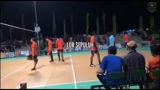Kata' baper sang komentator bola voli
