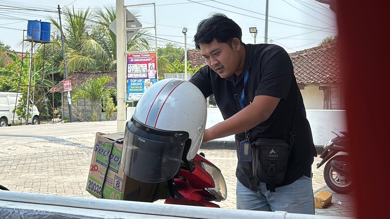 KITA KASIH HADIAH KEJUTAN BUAT AJIK !🥰🔥