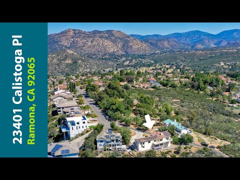 23401 Calistoga Pl, Ramona, CA home video tour