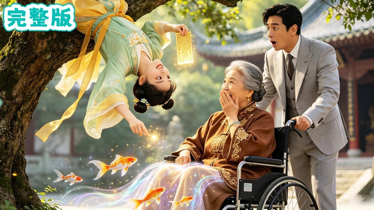 天降神秘少女：億萬總裁寵上天