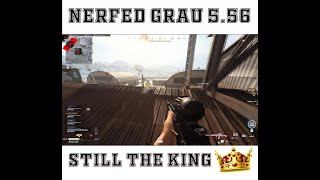Warzone Nerfed GRAU 5.56 is still the KING