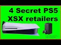 4 secret PS5 XSX Retailers EXPOSED! Sony Playstation 5,  Target, Best Buy, Kohls Xbox Series #ps5