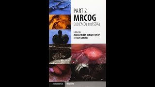 How to solve MRCOG part2 book question