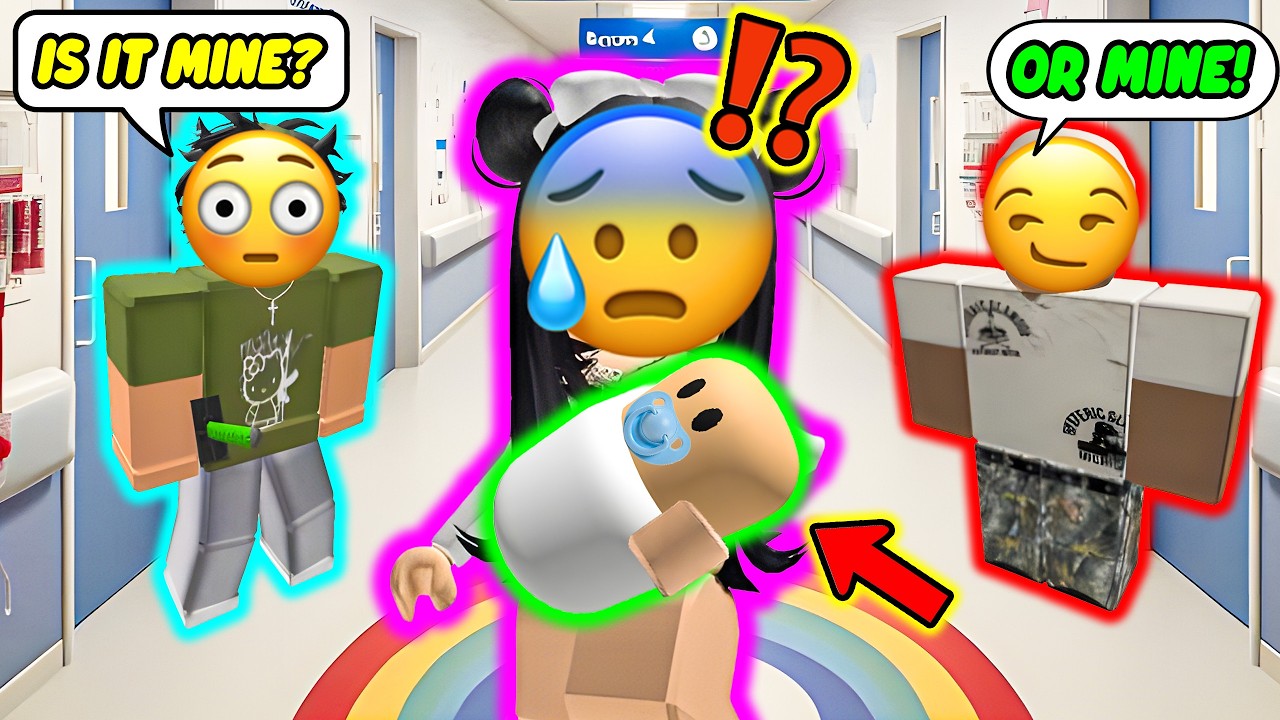 I Became A Mom At 16 And Had No Clue | ROBLOX TEXT TO SPEECH