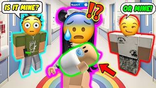 I Became A Mom At 16 And Had No Clue | ROBLOX TEXT TO SPEECH