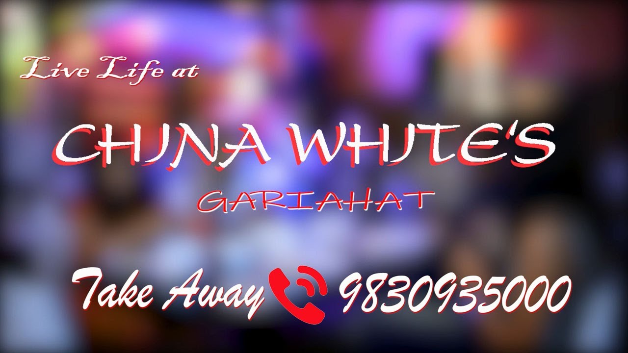 CHINA WHITE`S | Chinese cuisine and North Indian dishes