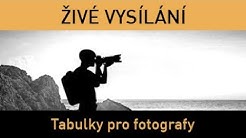 PAKPAK foto – Tabulky pro fotografy