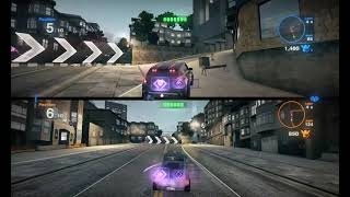 Blur Split screen - Intensive 9