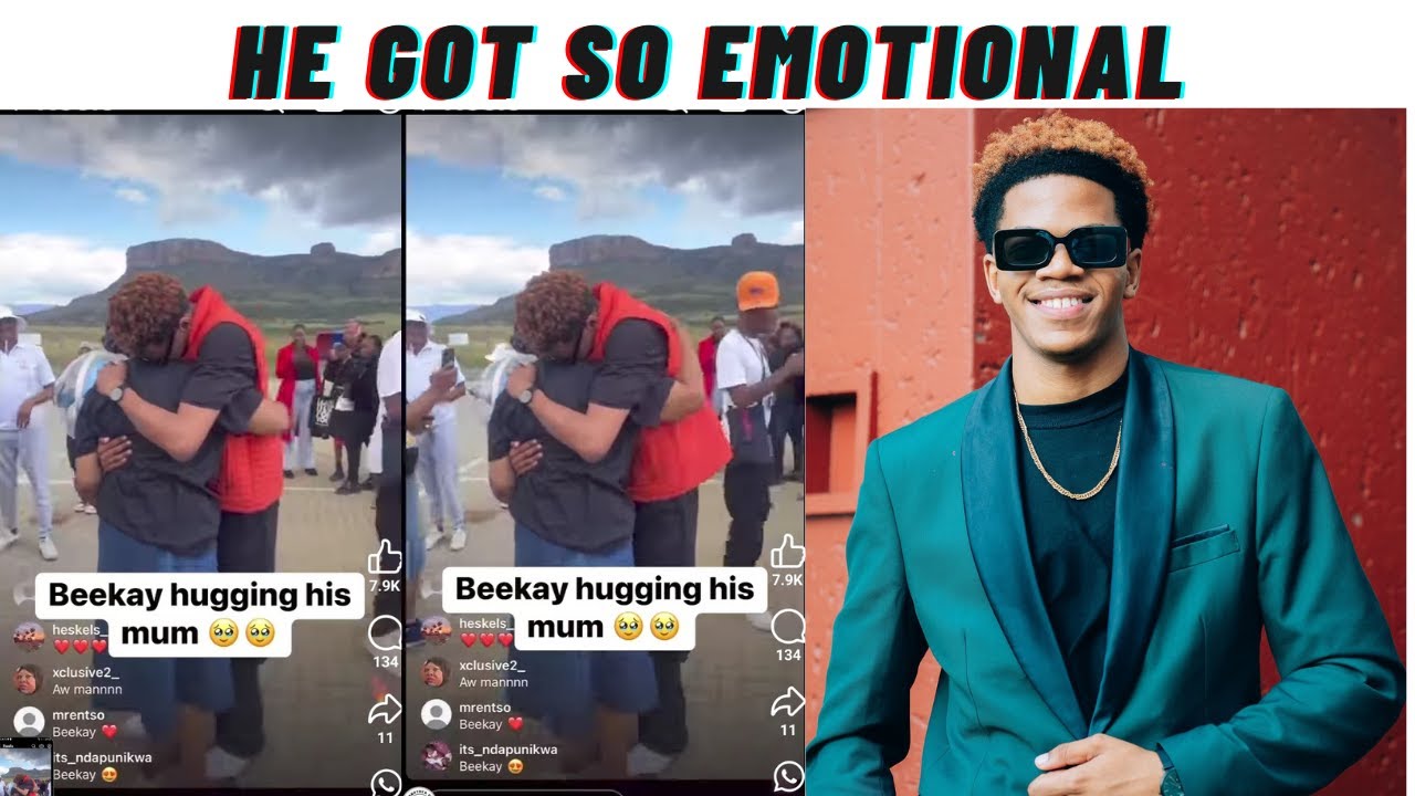 Beeka Got So Emotional When He Was Reunited With His Mother ¬ What a ...
