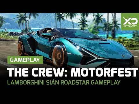 : Lamborghini Sián Roadster Gameplay