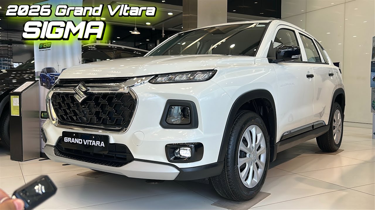 2026 Maruti Suzuki Grand Vitara Sigam Price & Features❣️GV Base Model 2026 !!