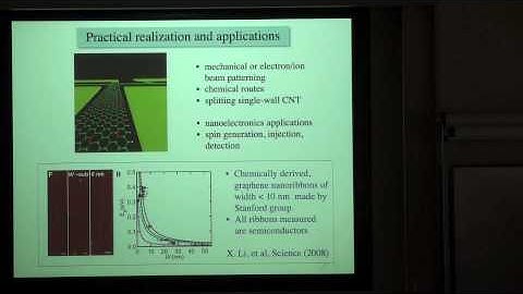 Understanding Graphene and Graphene Nanostructures