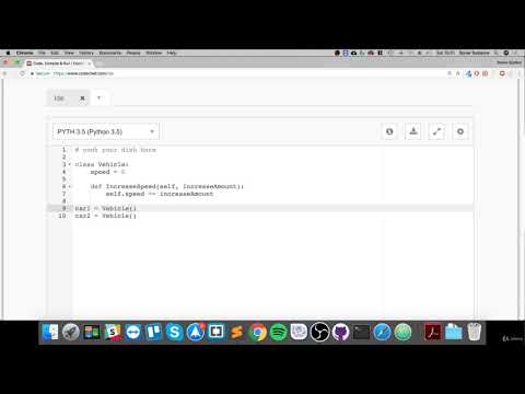 Capa de 34- Easy Python Programming Creating Instance Objects