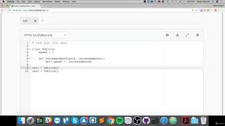 34- Easy Python Programming Creating Instance Objects