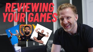 Coach Greg critiques your Jiu-Jitsu training games!