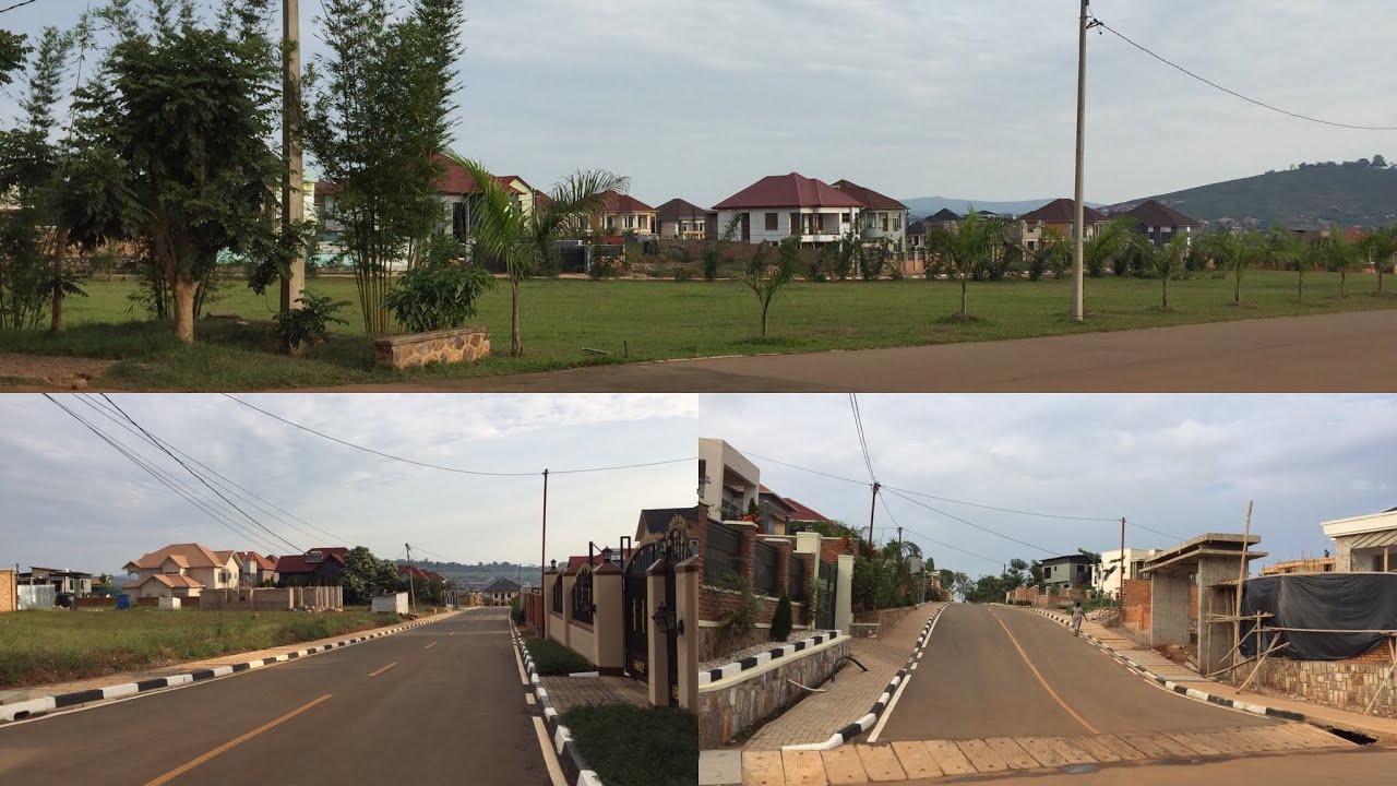 Rusororo a Beautiful Neighborhood In Kigali Rwanda YouTube