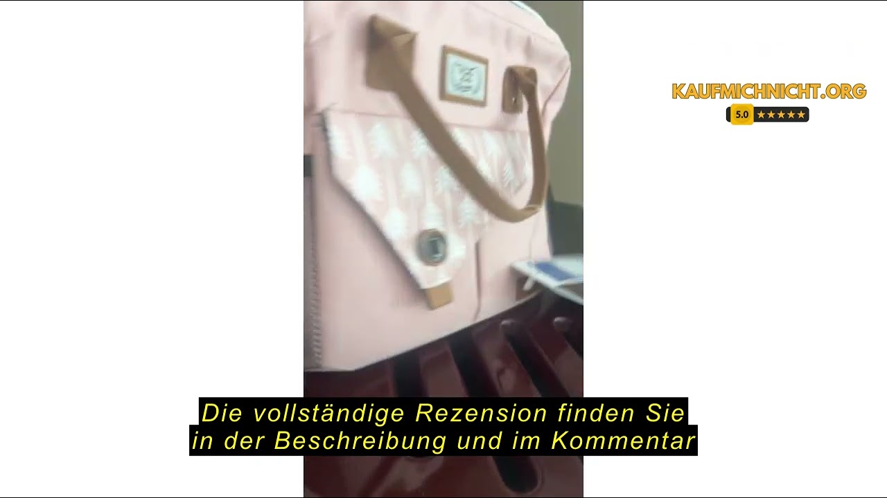 Produktbewertung: Lekespring Kühltasche Lunchtasche Damen 10L Kleine Kühltasche Isoliertasche Luncht