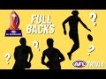 Can you name every afl all australian full back afl trivia