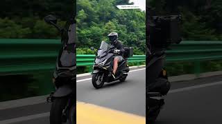 150GX Review: Fast, Cheap, Smooth. Got More Questions? #adventure #trk552x #r1250gs #advlife #shorts