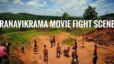 Ranavikrama Movie Fight Scene