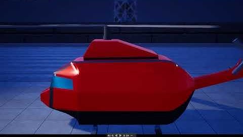 UE4 - Helicopter Flying