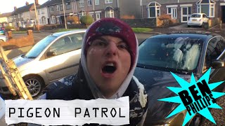 Ben Phillips | Pigeon Patrol - a cow had C*mmed on my car! - PRANK