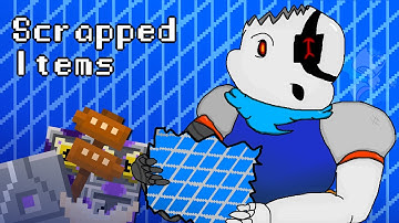SCRAPPED Items in ULTIMATE LEVEL BUILDER! (Read Description)