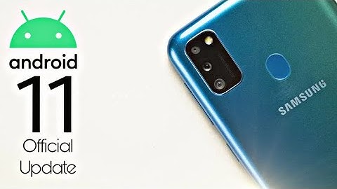 Samsung Galaxy M30s Android 11 ONE UI 3.0 Official Update (RELEASED)