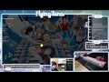 Flyingtuna plays jump section masterpiece withhrdt