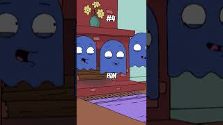 The 5 Funniest Pac-Man Moments In Family Guy