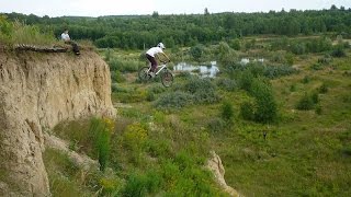 ПРЫГНУЛ с 10-ти МЕТРОВ на ВЕЛИКЕ