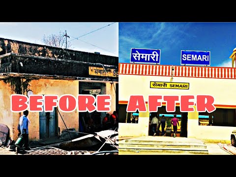 Semari new railway Station Vlog | DRJ VLOGS | DAILY VLOGS |