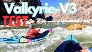 Alpackaraft Valkyrie Version 3 (2024) first impressions & Test ride