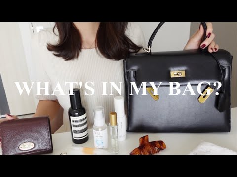 【What’s in my bag?】一人暮らしOL休日バッグの中身 | 心を満たすおうちカフェタイム | 心にゆとりを