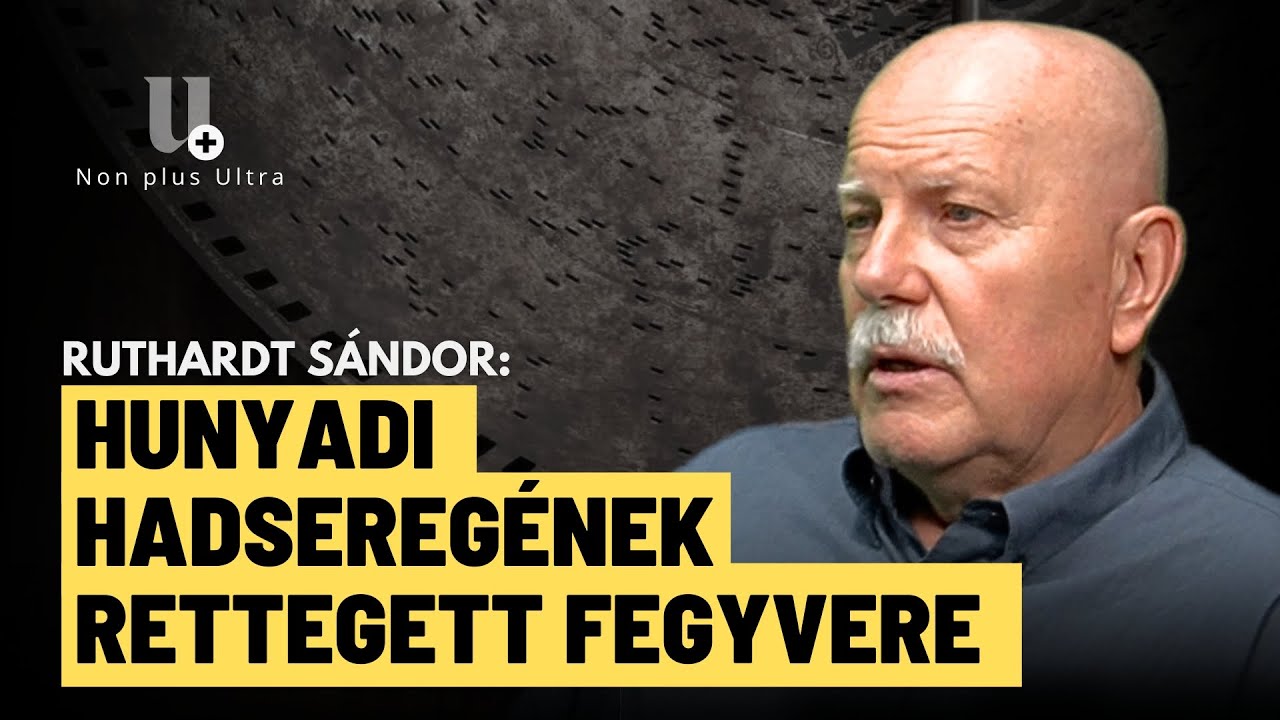 Miért féltek a számszeríjtól? - Ruthardt Sándor hagyományőrző, íjkészítő