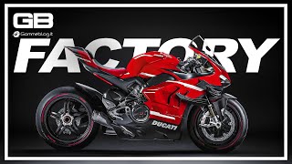 Ducati Factory Motorcycles PRODUCTION  Crafting DREAM BIKES