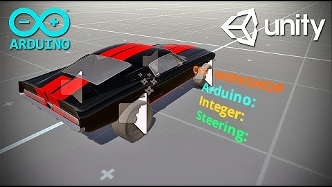 Arduino Potentiometer Steering Wheel for Unity3D