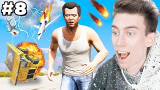 GTA 5 СПУСТЯ 10 ЛЕТ с CHAOS MOD! #8 ► Самое БЕЗУМНОЕ ограбление, что я видел!