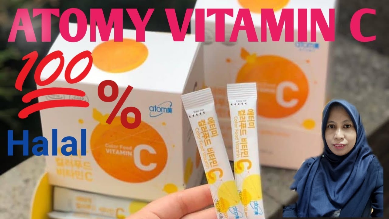 Atomy Vitamin C Review Vitamin C Atomy Youtube