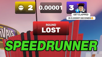 POV: You 1v1 a SPEEDRUNNER in Roblox Rivals…