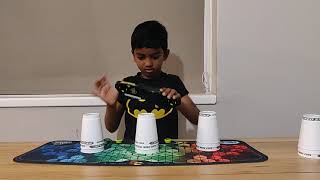 WSSA SG Juststack Online Sport Stacking Competition 25 Prelims (Sri Sathvik Sirigineedi)