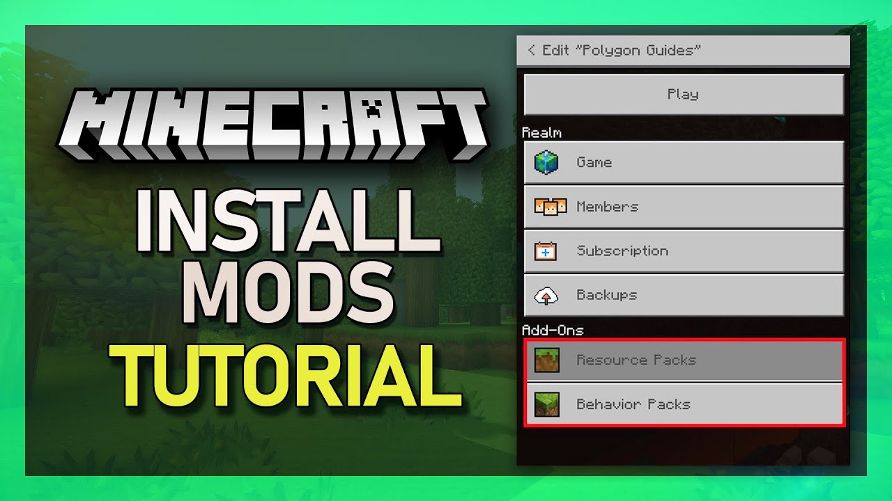 How to watch and stream MCPE Mods for iOS Devices! - How To